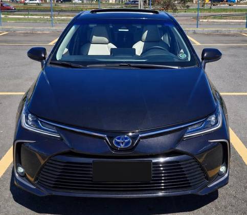 TOYOTA COROLLA 1.8 VVT-I HYBRID FLEX ALTIS PREMIUM CVT TOYOTA COROLLA 1.8 VVT-I HYBRID FLEX ALTIS PREMIUM CVT